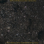 ein Ausschnitt von Messier 24