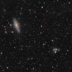 NGC7331, Deer Lick Gruppe und Stephan´s Quintett (Hickson 92) (und etwas galaktischer Cirrus/IFN)