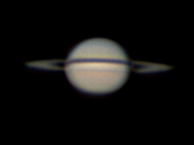 Saturn mit 200mm