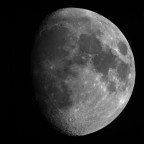 Mond 17.06.2024 - 8" Newton - EOS 700D - Stack - Goldener Henkel