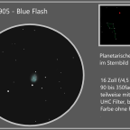 NGC 6905 - blue flash