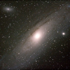 Andromeda (M31) mit M32 und M110