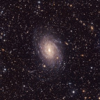 Die Pavo-Galaxie NGC 6744