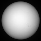 Sonne 24.05.2024 - 8" Newton - EOS 700D - Weißlicht