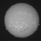 Sonne, 29.06.2024 mit Lunt LS60MT/B1200
