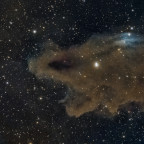 LDN1235 "Dark Shark Nebula" - 18,3h belichtet mit dem Seestar S50