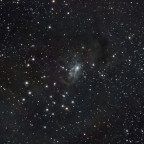 NGC225, vdB4 und LDN1302 (3. Version mit noch mehr Licht) mit dem Seestar S50