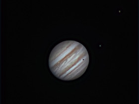 Jupiter mit Europa und Io