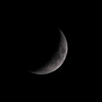 Mond (18%, zunehmend) am 12.05.2024 mit dem Seestar S50