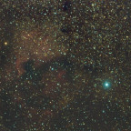 NGC-7000 Nord Amerika-Nebel