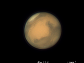 Mars, 11.01.2025