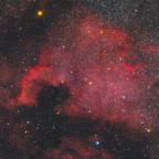 NGC7000 Nordamerikanebel