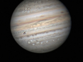 Jupiter mit 16"