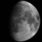 Mond 16.07.2024 - 8" Newton - EOS 700D - Goldener Henkel - Stack aus 12 Einzelbilder