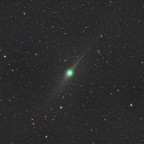 Komet 12P/Pons-Brooks am Südhimmel