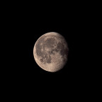 Mond (89%, abnehmend) am 25.06.2024 um 03:15 Uhr MESZ mit dem Seestar S50
