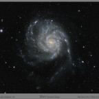 da Ist sie nun endlich, die M101... oder "das Biest"