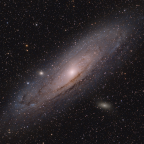 Andromeda Galaxie vom 05.10.2024