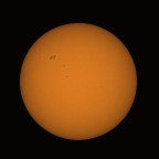 Sonne am 28.05.2024 mit der Vaonis Stellina