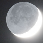 Sternbedeckung durch den Mond 210317