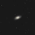 M 64, Galaxie im Haar der Berenike