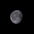 Mond (91%, abnehmend) am 24.07.2024