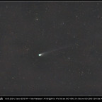 Komet 12P Pons-Brooks vom 18.03.2024