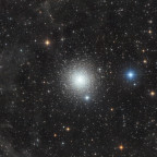 M 15 - Kugelsternhaufen im interstellaren Staub