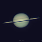 Saturn vor Sonnenaufgang