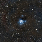 NGC7129 und NGC7142 mit dem Seestar S50