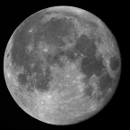 Mond am 18.09.2024