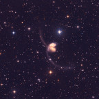 Die Antennengalaxien NGC 4038 und 4039