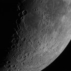 Mond 13.05.2024 - 8" Newton - EOS 700D - 3x Barlow - Stack