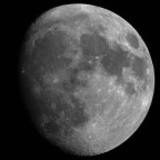 Mond 18.06.2024 - 8" Newton - EOS 700D - Stack aus 31 Einzelbilder