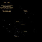 AGC 2162 in Corona Borealis (OdM Mai 2024)