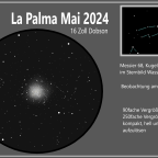 Messier 68, Kugelsternhaufen in Hydra