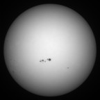 Sonne 10.07.2024 - 8" Newton - EOS 700D - Weißlicht