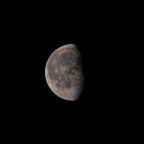 Mond (71%, abnehmend) am 27.06.2024 um 03:19Uhr MESZ