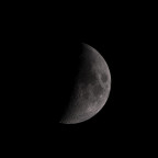Mond (40%, zunehmend) am 14.05.2024