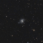NGC 5921, eine Galaxie im Sternbild Schlange