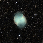 M27 - Der auffälligste Planetarische Nebel am Nordsternhimmel