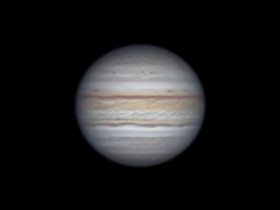 Jupiter mit C8 am 03.09.2021 gegen 22.24Uhr vom Balkon