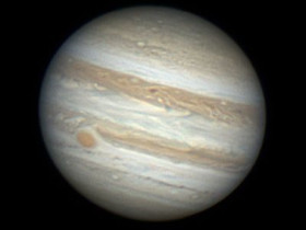 Jupiter am 13.12.2024