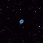 Der Ringnebel in der Leier - Messier 57