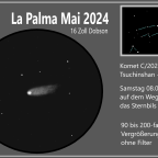 Komet C/2023 A3 Tsuchinshan-Atlas
