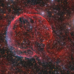 CTB 1 / Abell 85 - Die Cassiopeia Supernova