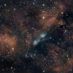 NGC6914 mit dem Seestar S50