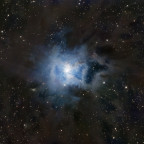 Schlechtwetter - Altdatenverwertung: NGC 7023 Iris Nebula vom Juni 2023