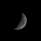 Mond (30%, zunehmend) am 13.05.2024