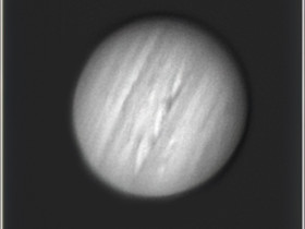 Jupiter in Infrarot